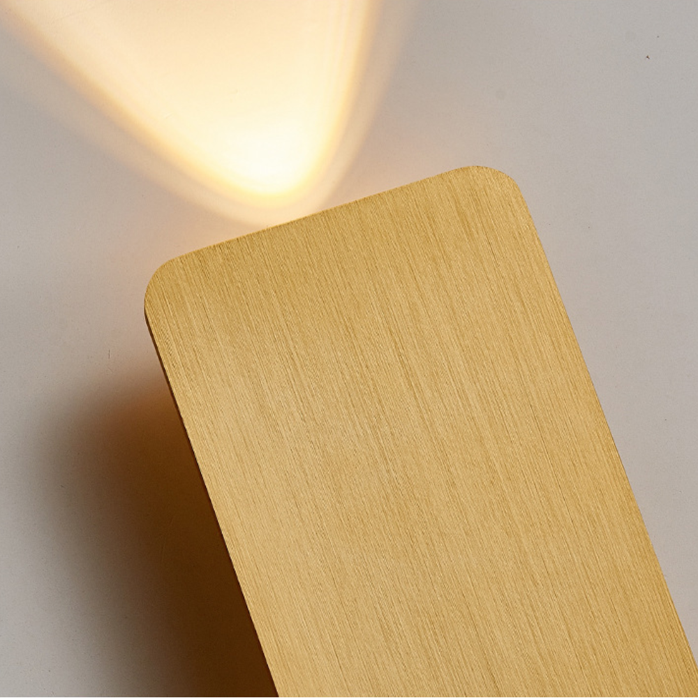 Ravello Wall Sconce - Rectangular Metal, Warm White LED 6