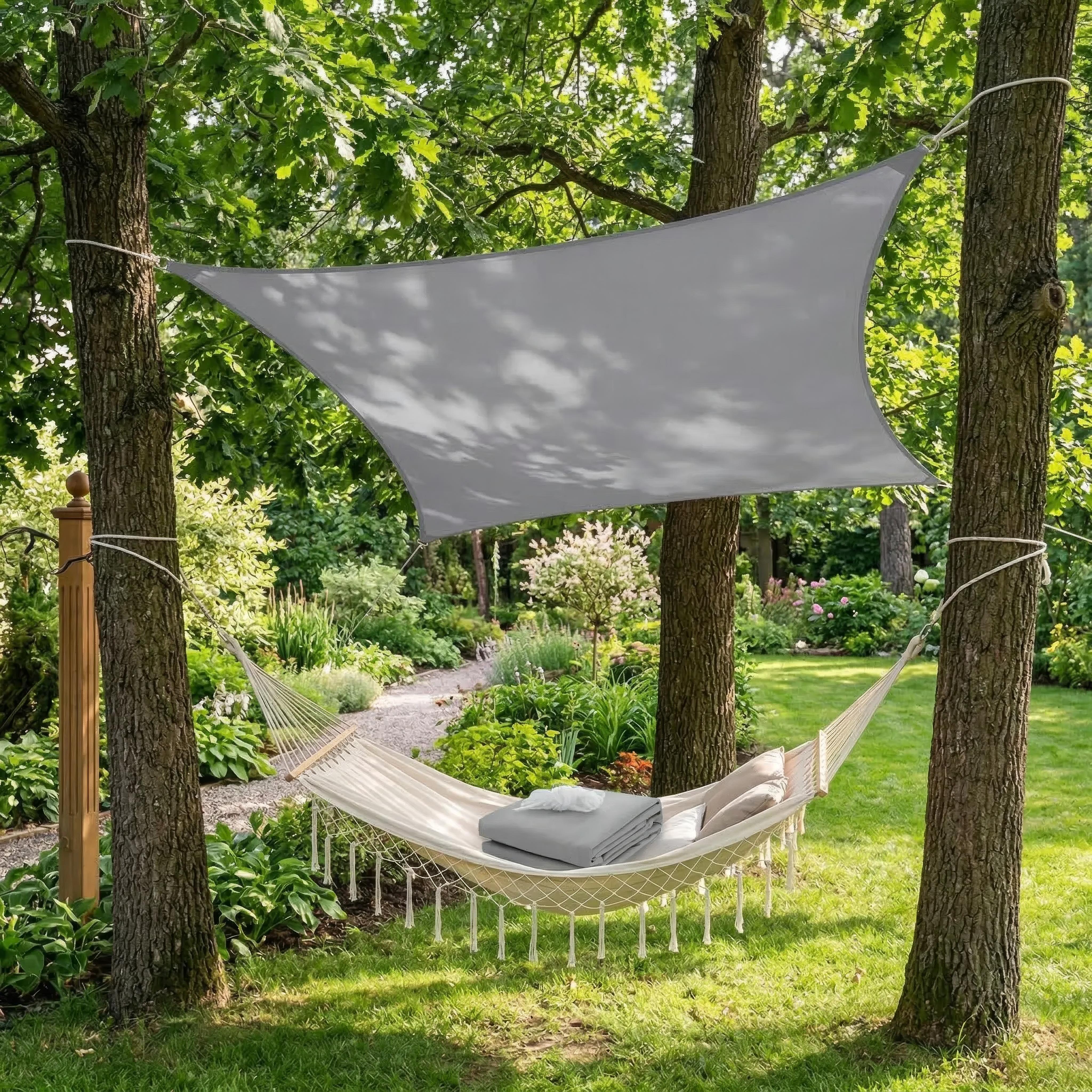 Raven Awning Canopy - Durable Polyester, Waterproof UV Protection for Patio and Deck 5