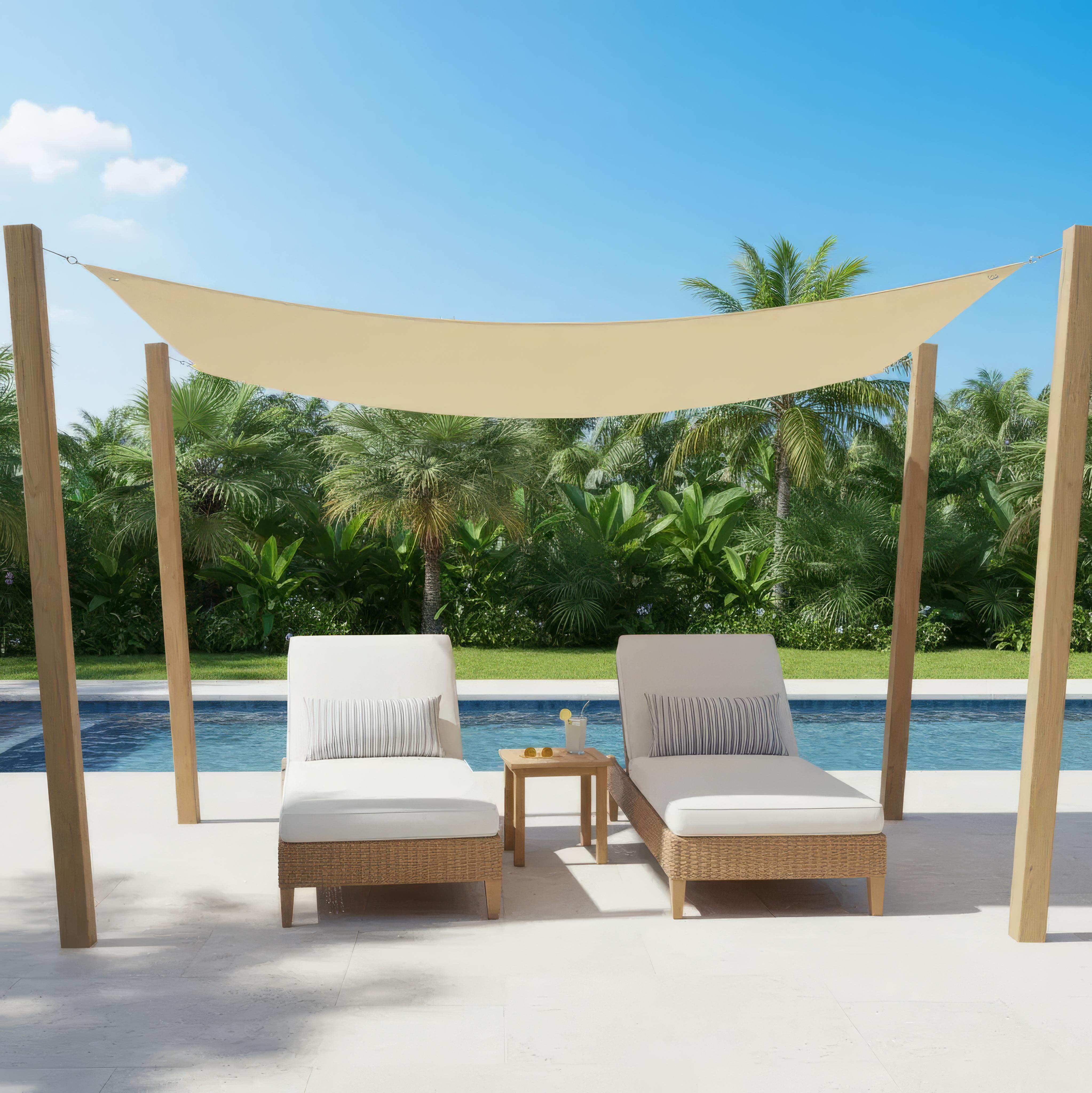 Raven Awning Canopy - Durable Polyester, Waterproof UV Protection for Patio and Deck 8