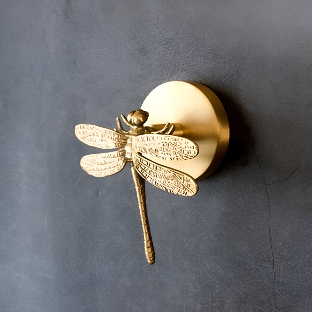Raven Coat Hook - Decorative Copper, Animal Design Wall Hook 5