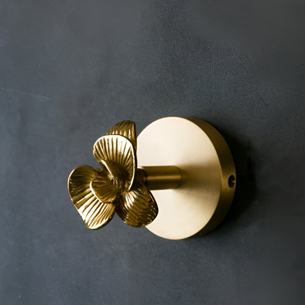 Raven Coat Hook - Decorative Copper, Animal Design Wall Hook 6