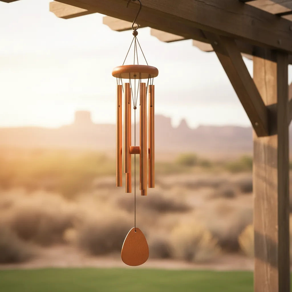 Ravenna Wind Chime - Elegant Metal Design, Soothing Melodies 1