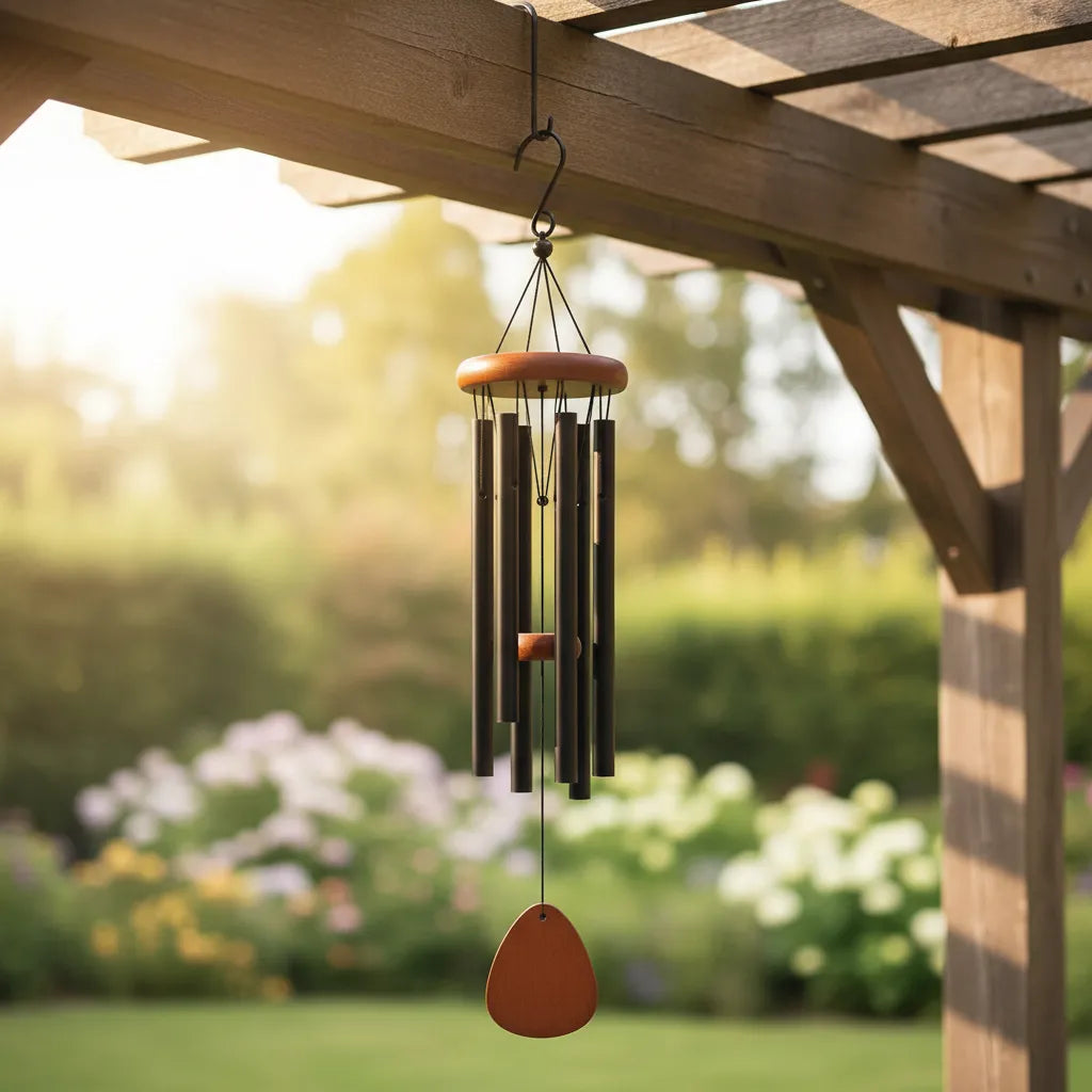 Ravenna Wind Chime - Elegant Metal Design, Soothing Melodies 2