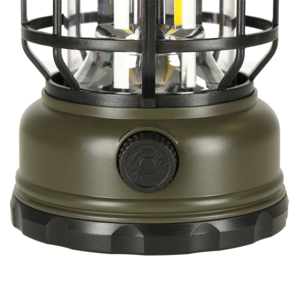 Retro Glow Camping Lantern - ABS, Dimmable Outdoor Lighting 7