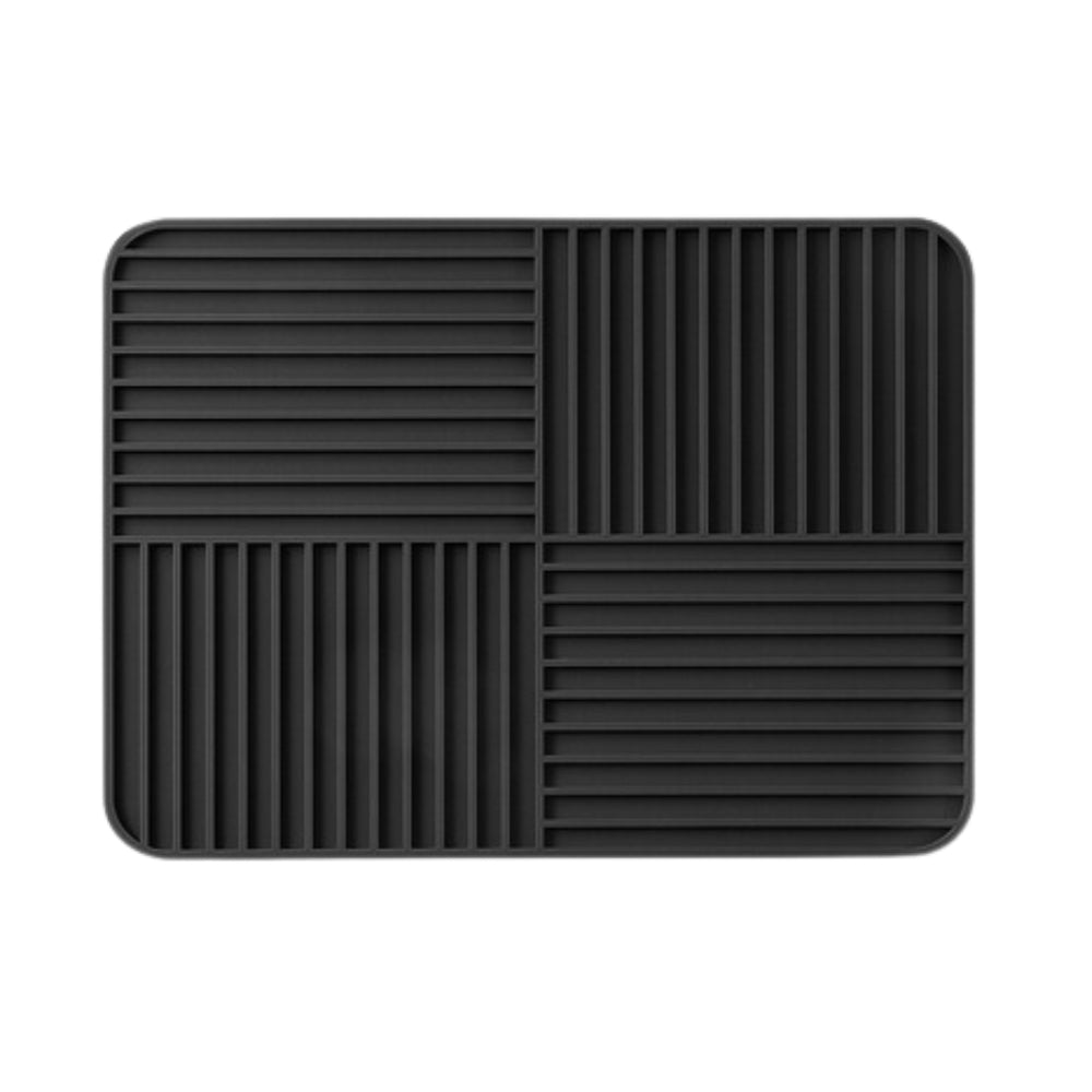 Rivaro Dish Drying Mat - Silicone, Foldable Heat-Resistant 3