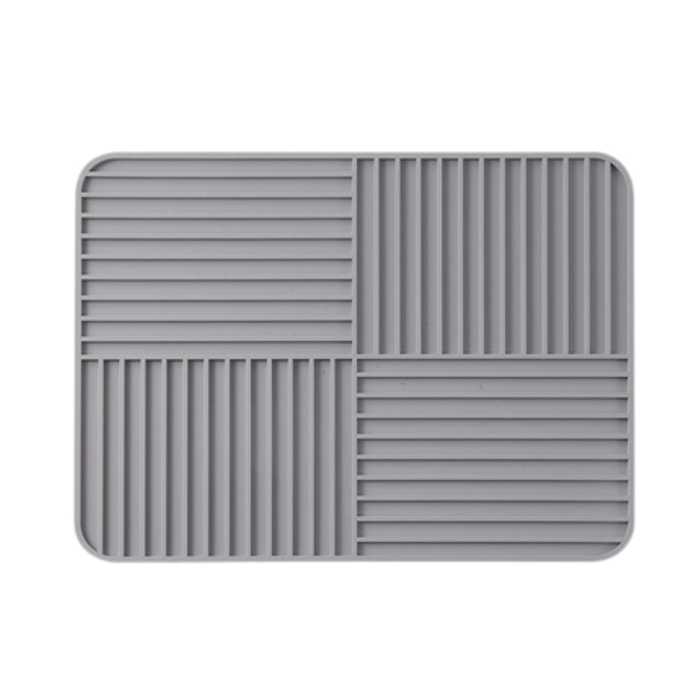 Rivaro Dish Drying Mat - Silicone, Foldable Heat-Resistant 4