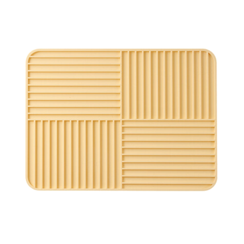 Rivaro Dish Drying Mat - Silicone, Foldable Heat-Resistant 6