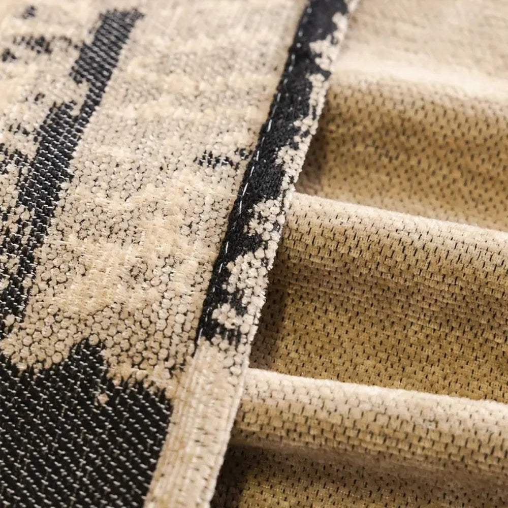 Rustik Sofa Cover - Chenille, Non-Slip Minimalist Design 5
