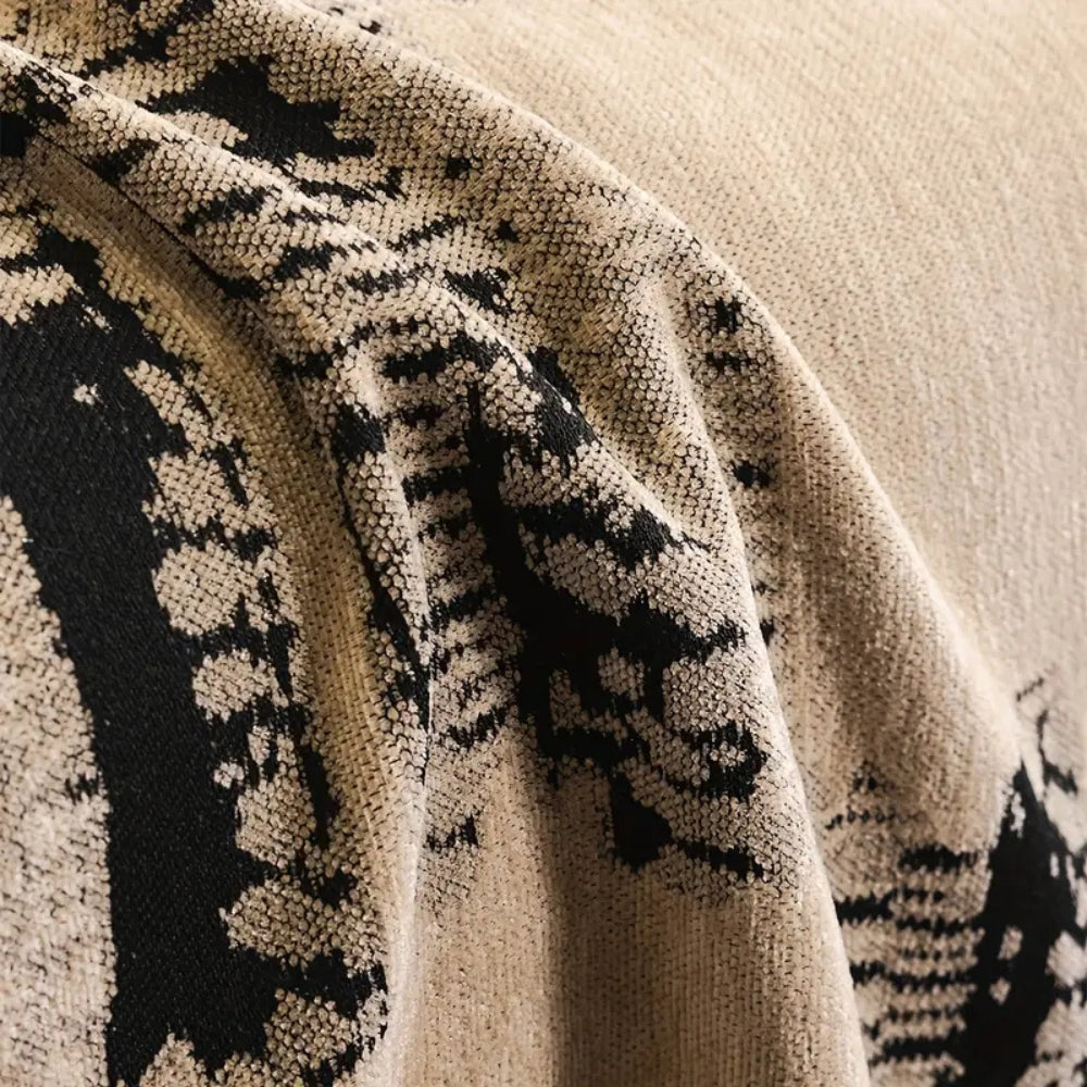 Rustik Sofa Cover - Chenille, Non-Slip Minimalist Design 6