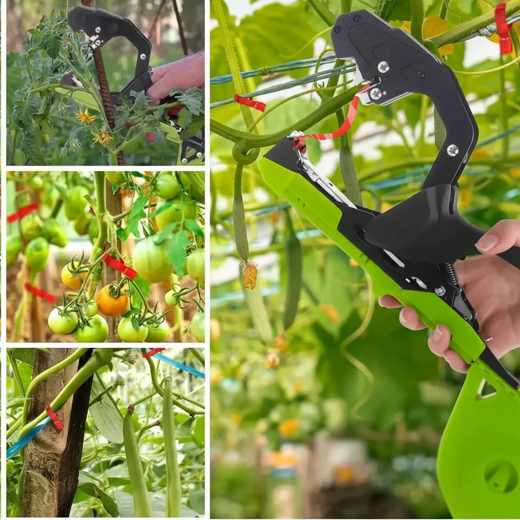 GrowTie Pro - Plant Binding Tool - Garden Style - Fast Support