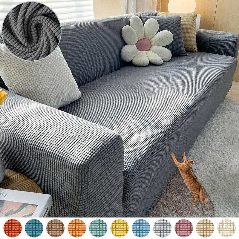 StretchGuard – Stylish Elastic Sofa Cover
