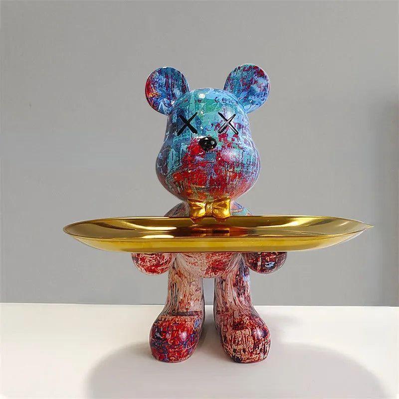 Bearra – Decorative Bear Organizer with Drawer