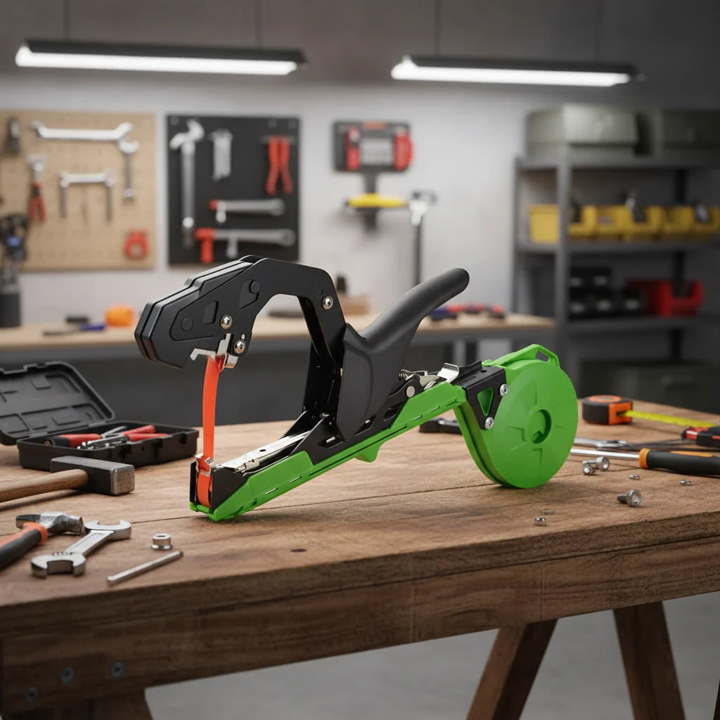 GrowTie Pro - Plant Binding Tool - Garden Style - Fast Support