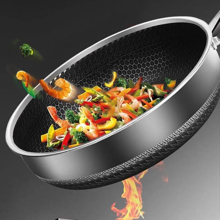 Thermoryx – Stainless Steel Energy-Saving Frying Pan