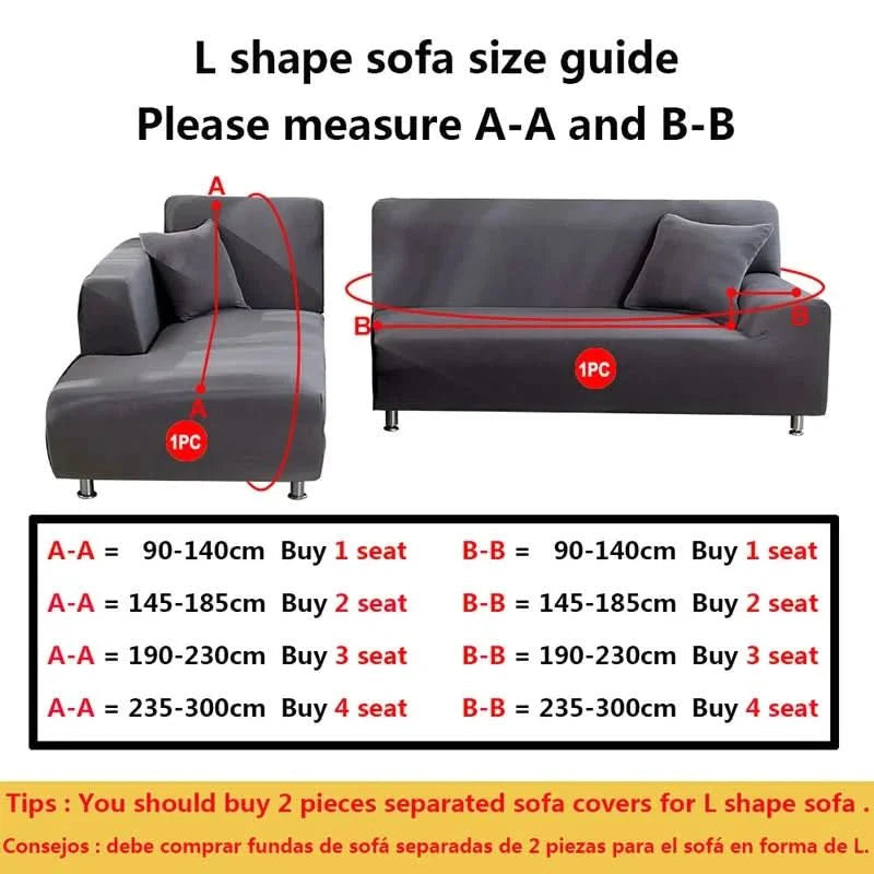 WrapEase – Lightweight Non-Slip Sofa Cover