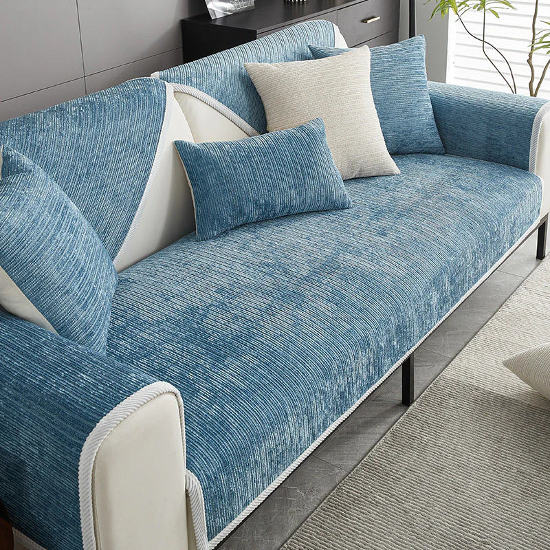 PawGuard – Eco-Friendly Scratch Protection Sofa Cover