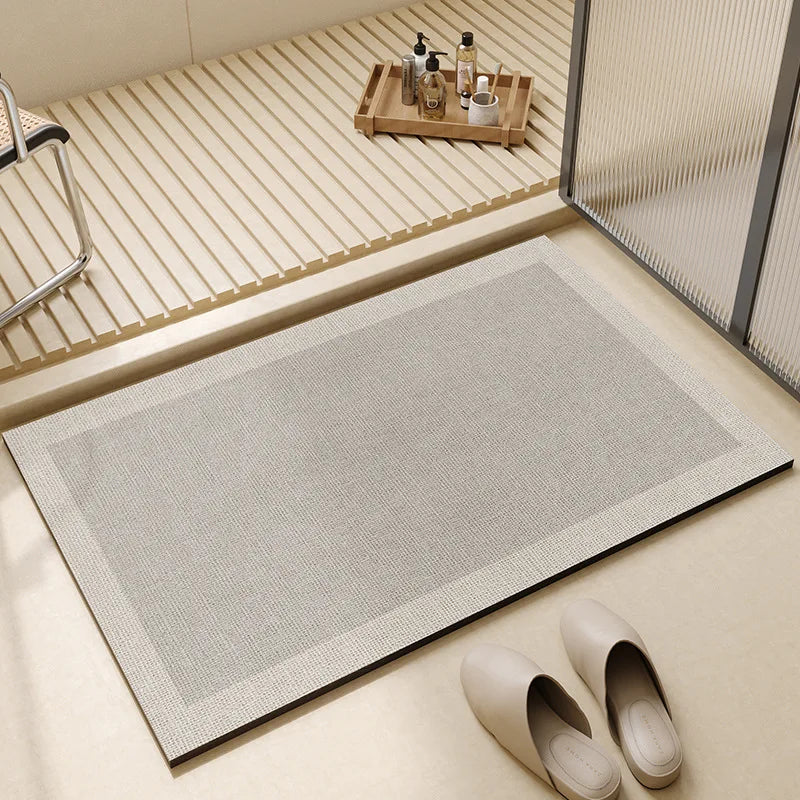 Sable Bath Mat - Quick-Dry Non-Slip Bathroom Rug 0