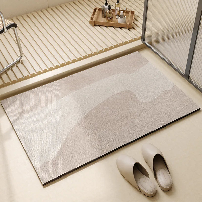 Sable Bath Mat - Quick-Dry Non-Slip Bathroom Rug 2