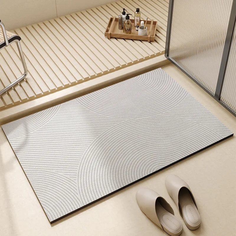 Sable Bath Mat - Quick-Dry Non-Slip Bathroom Rug 4