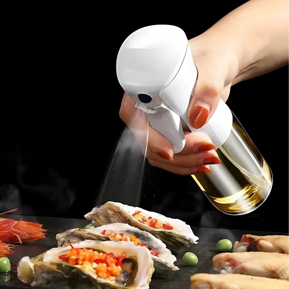 Sable Mist Oil Spray Bottle - Glass, Precision Mist for Cooking and Air Fryers 1