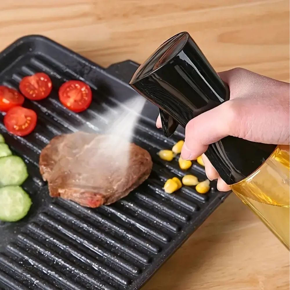 Sable Mist Oil Spray Bottle - Glass, Precision Mist for Cooking and Air Fryers 2