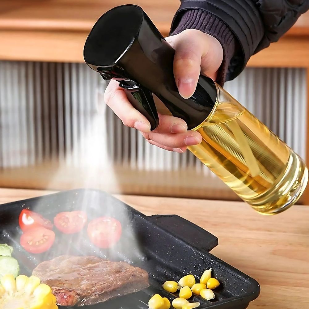 Sable Mist Oil Spray Bottle - Glass, Precision Mist for Cooking and Air Fryers 3