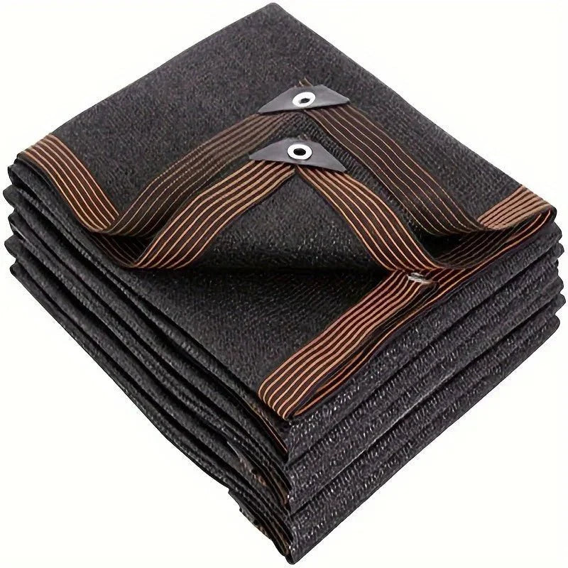 Sable Shade Cloth - UV-Resistant Garden Shade Fabric, Reinforced Corners 2