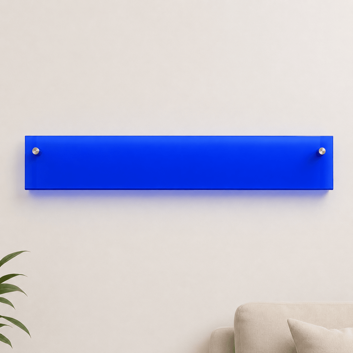 Sable Wall Magazine Holder - Elegant Minimalist Design, Space-Saving Storage 2