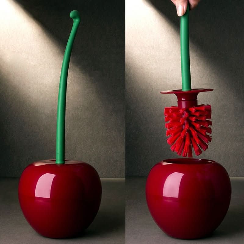 Sani Toilet Brush - Durable ABS, Space-Saving Design, Best Toilet Brush with Holder 0