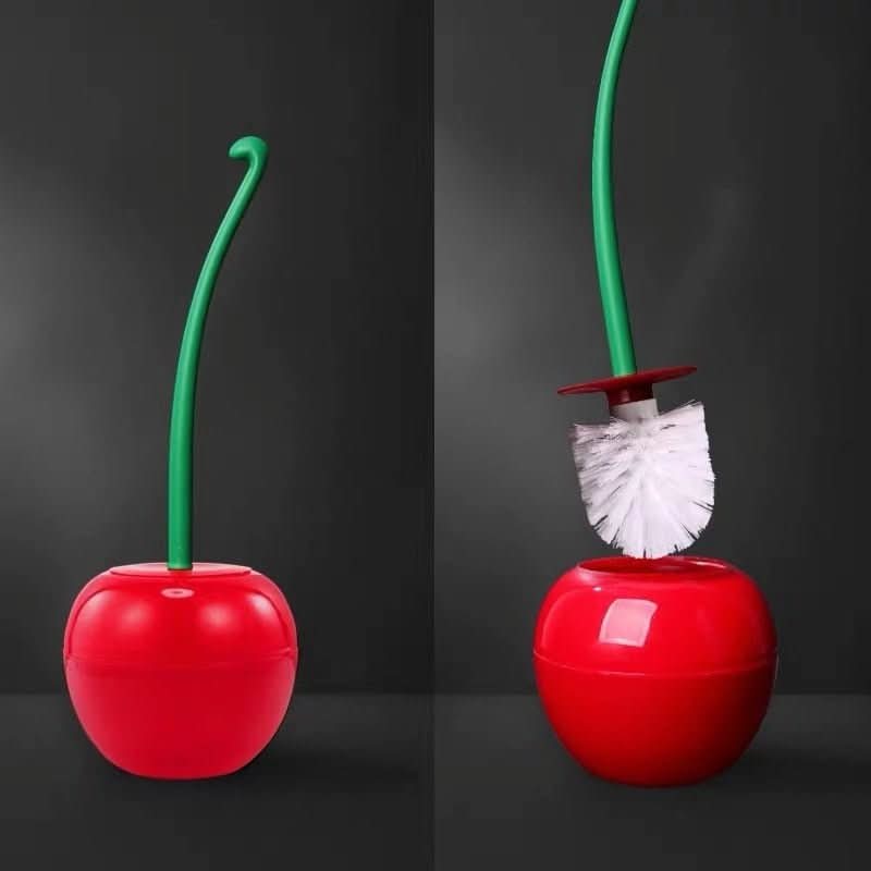 Sani Toilet Brush - Durable ABS, Space-Saving Design, Best Toilet Brush with Holder 2