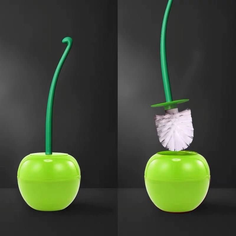 Sani Toilet Brush - Durable ABS, Space-Saving Design, Best Toilet Brush with Holder 3