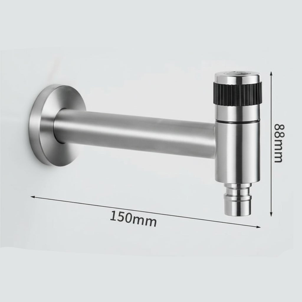 FlowTap Mount - Wall Faucet - Modern Style - Space Saving