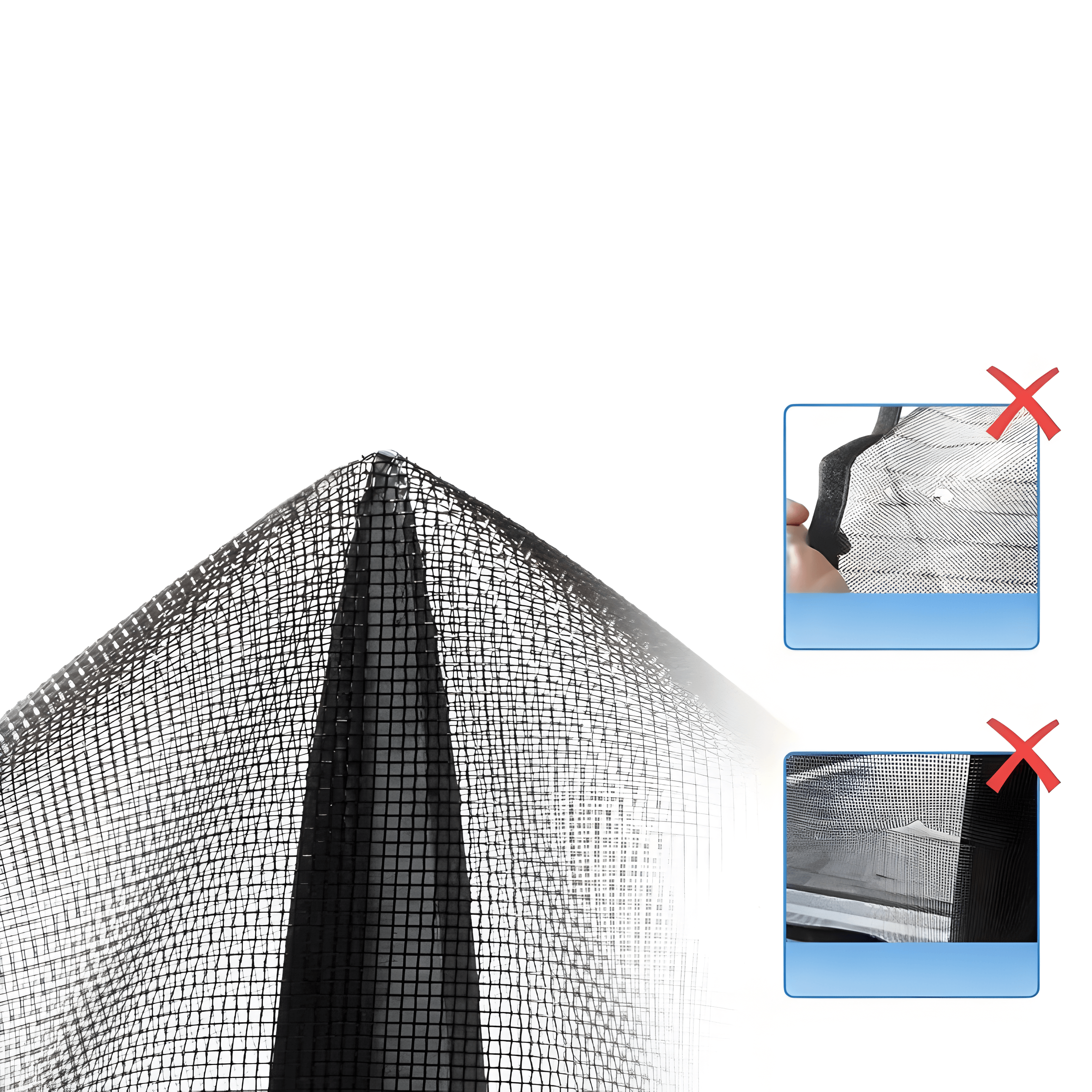 Sela Door Net Screen - Self-Closing, Pet-Friendly Mosquito Net for Doors 7