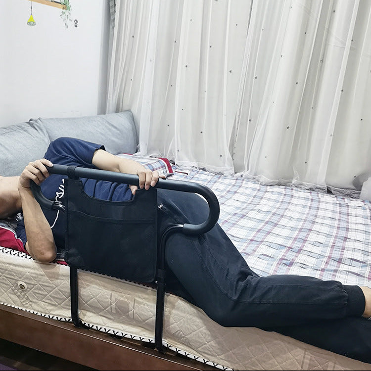 Sentry Bed Rail for Seniors - Aluminum Alloy, Adjustable Height 4
