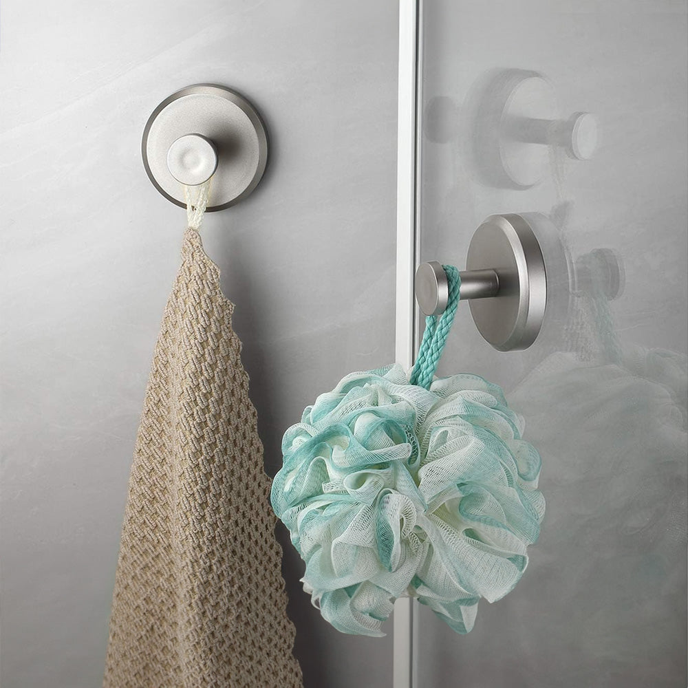 Sentry Towel Hook - Stainless Steel, Tool-Free Attachment 1
