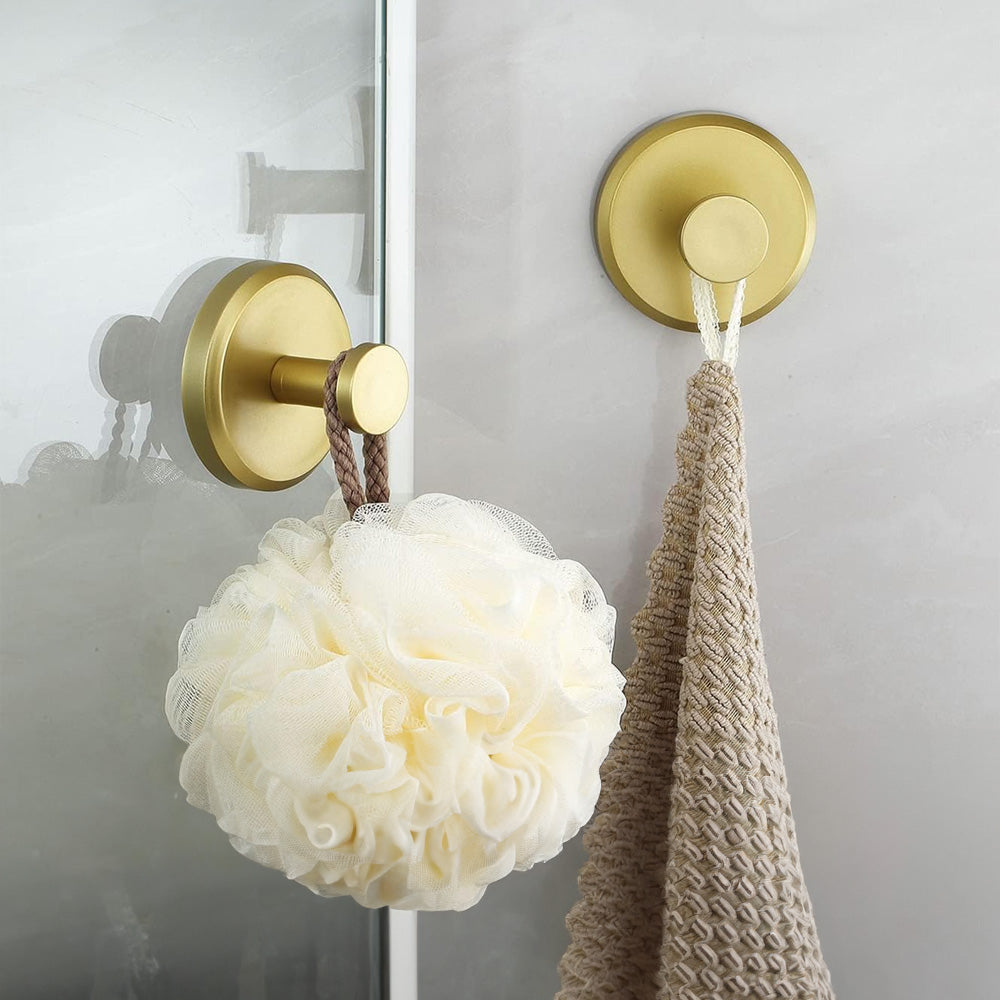 Sentry Towel Hook - Stainless Steel, Tool-Free Attachment 2