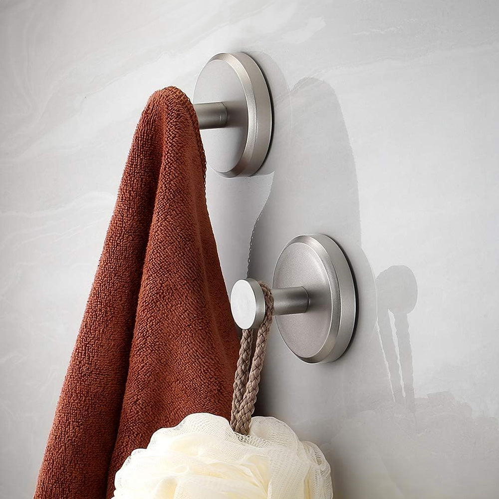 Sentry Towel Hook - Stainless Steel, Tool-Free Attachment 4