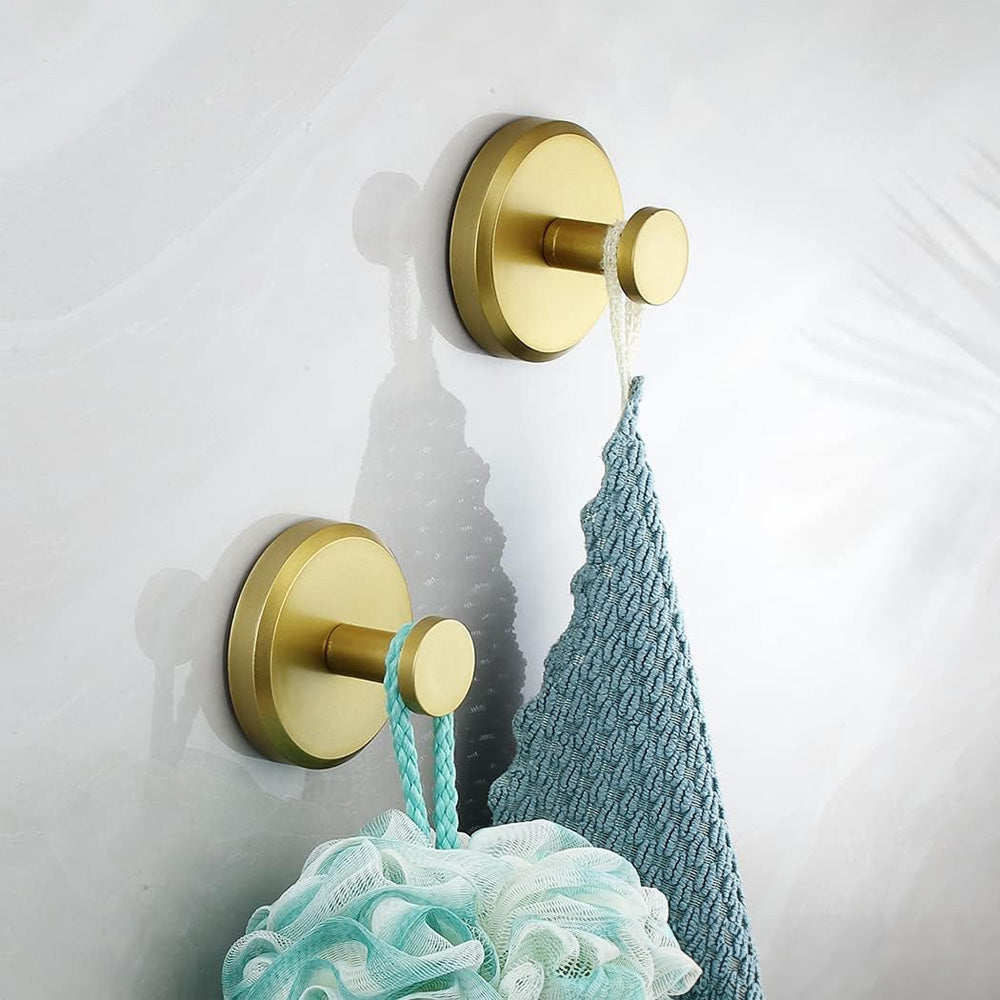 Sentry Towel Hook - Stainless Steel, Tool-Free Attachment 5