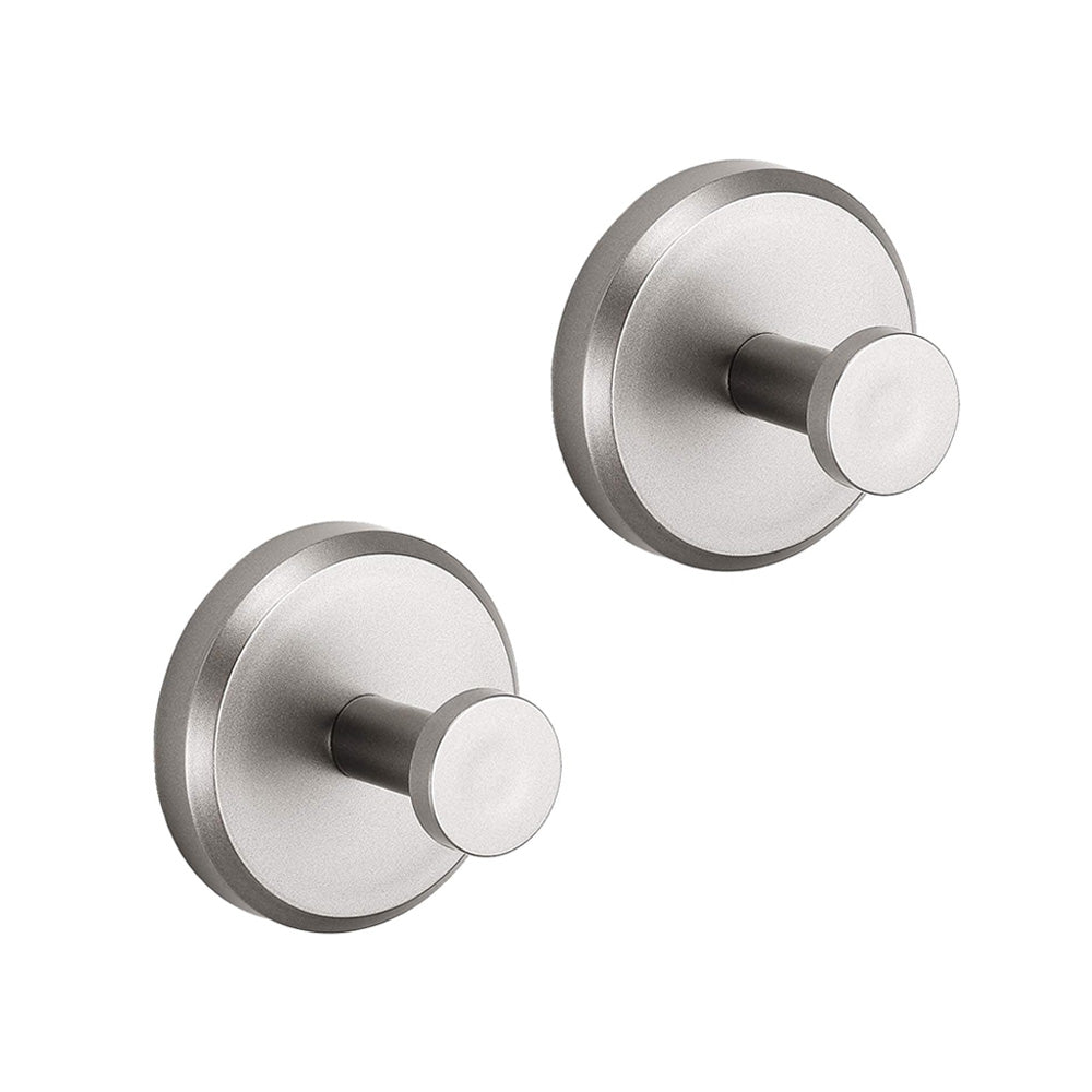 Sentry Towel Hook - Stainless Steel, Tool-Free Attachment 9