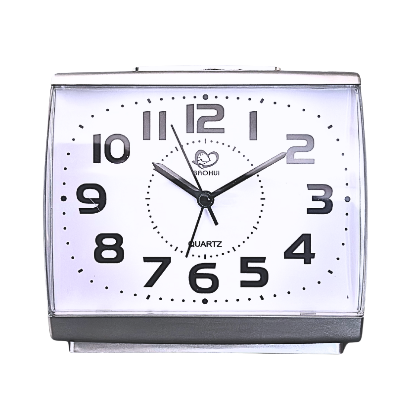 Seren Alarm Clock - Loud Quartz, Backlit Display 0