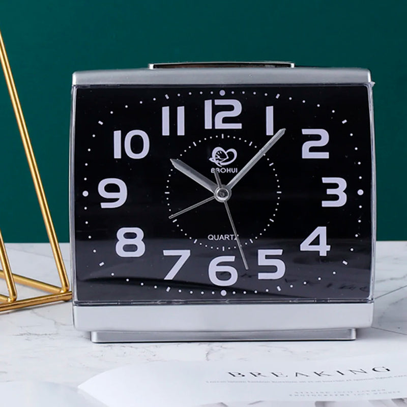 Seren Alarm Clock - Loud Quartz, Backlit Display 7