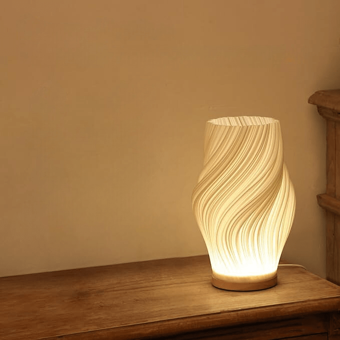 Lunivra – Sculptural Dimmable LED Table Lamp