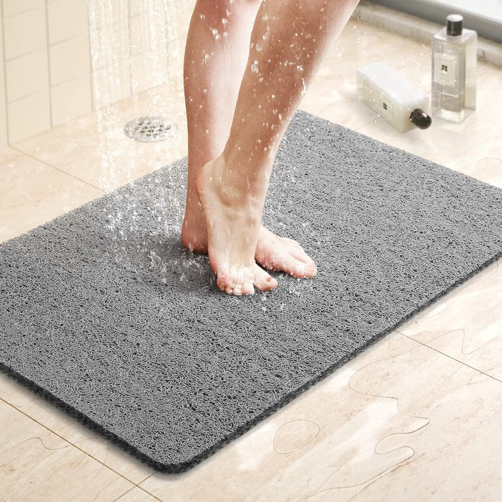 Serene Shower Mat Non Slip - Microban Fabric, Soft Texture 1