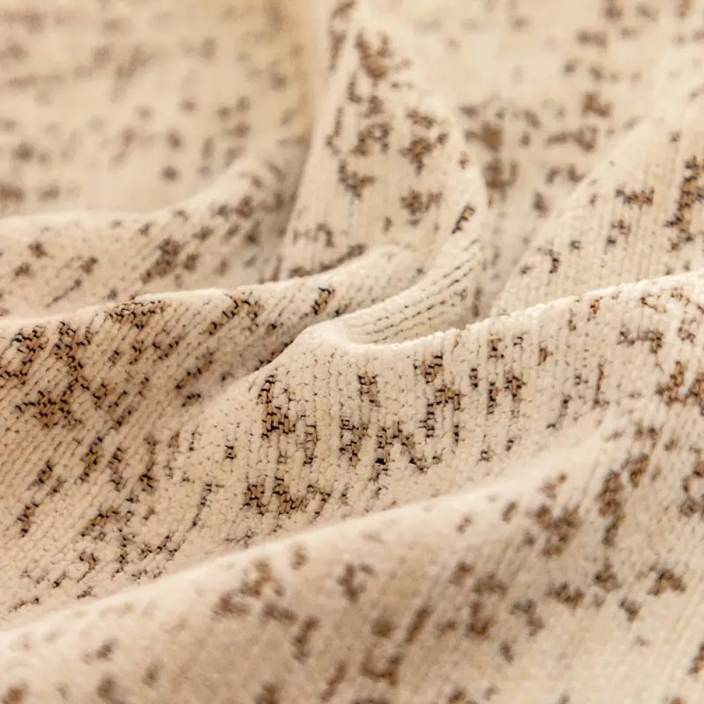 Sierra Chenille Sofa Cover - Elegant Speckled Design, Machine Washable 4