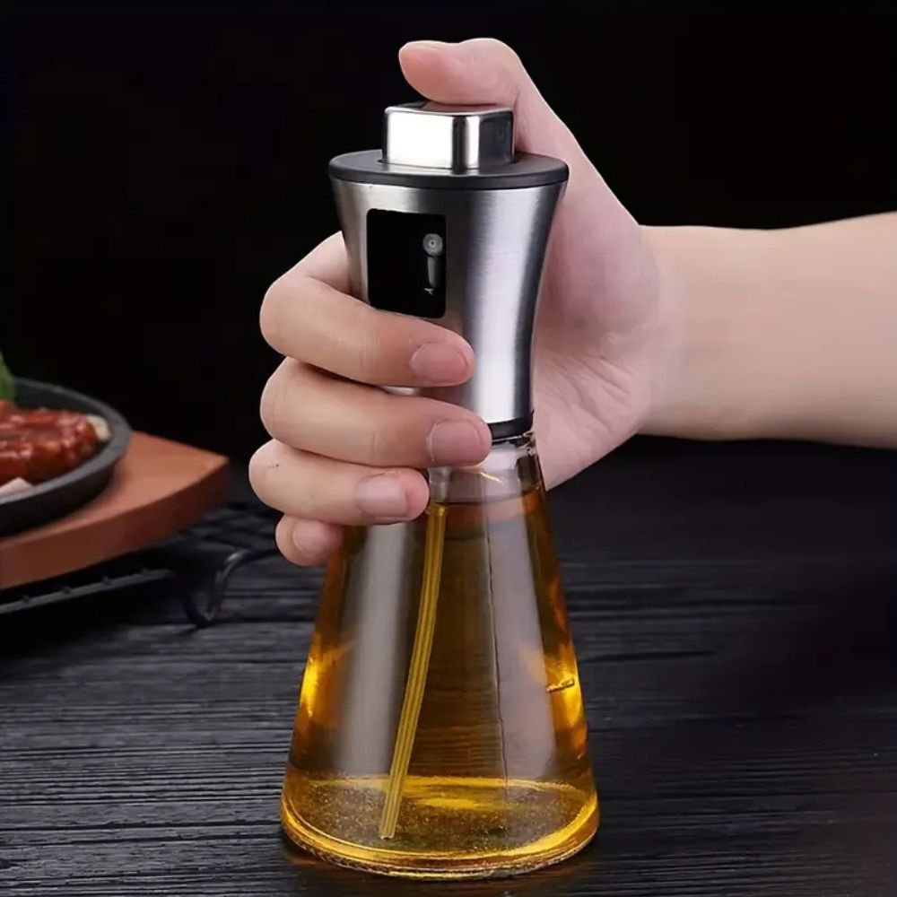 Sierra Oil Spray Bottle - Glass, Fine Mist for Olive Oil and Cooking Oil 0