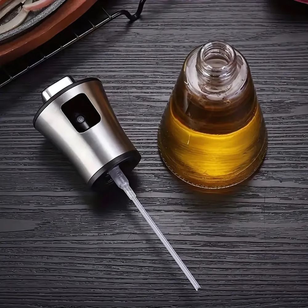 Sierra Oil Spray Bottle - Glass, Fine Mist for Olive Oil and Cooking Oil 1