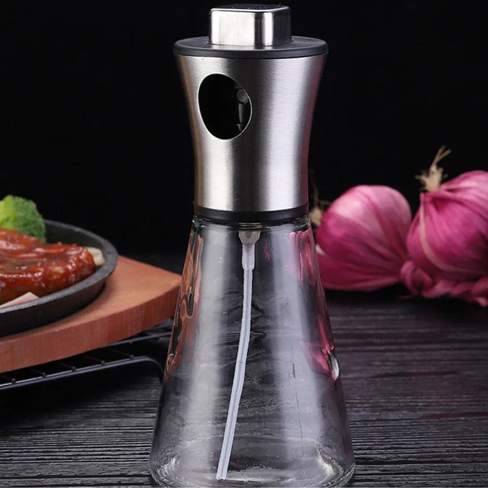 Sierra Oil Spray Bottle - Glass, Fine Mist for Olive Oil and Cooking Oil 5