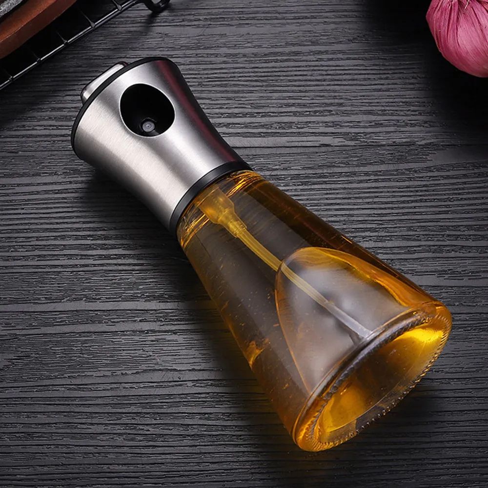 Sierra Oil Spray Bottle - Glass, Fine Mist for Olive Oil and Cooking Oil 6
