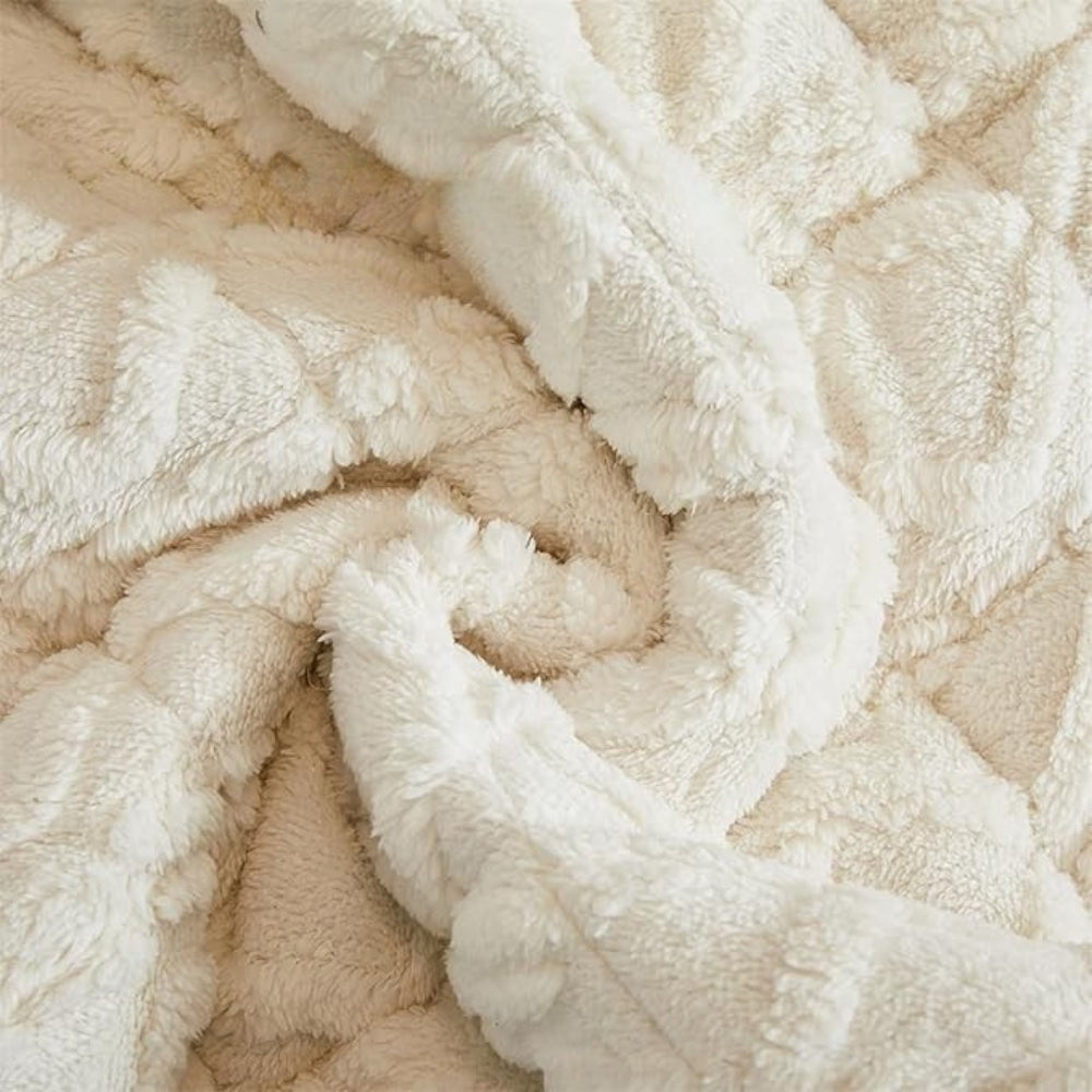 Sierra Sofa Cover - Plush Microfiber, Diamond Quilted, Anti-Slip 6