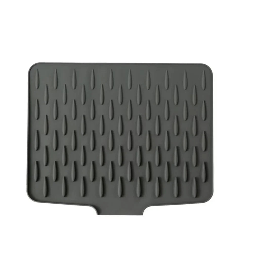 Silicool Dish Drying Mat - Heat-Resistant Silicone, Non-Slip Design 1